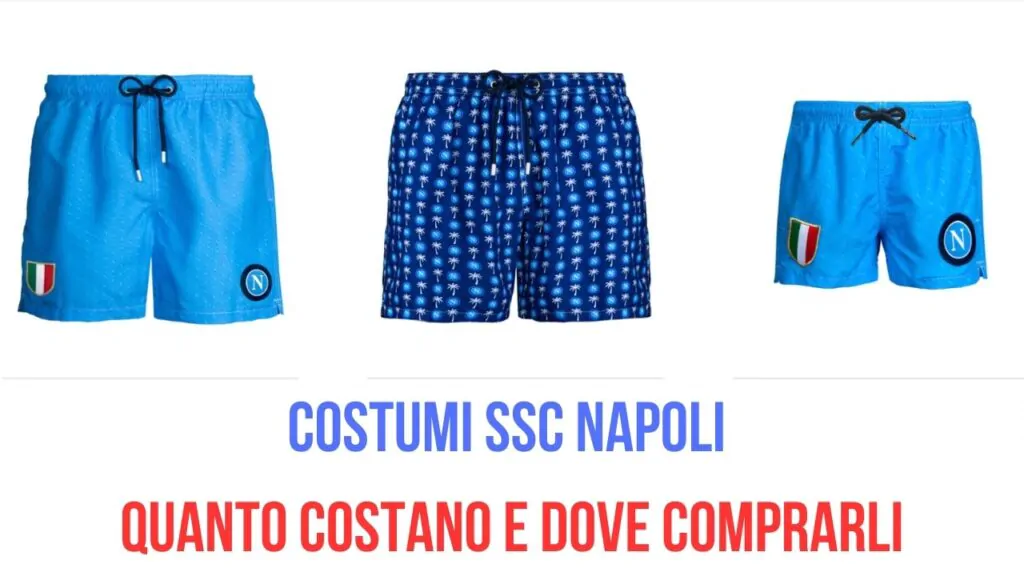 nuovi costumi napoli costo dove prenderli