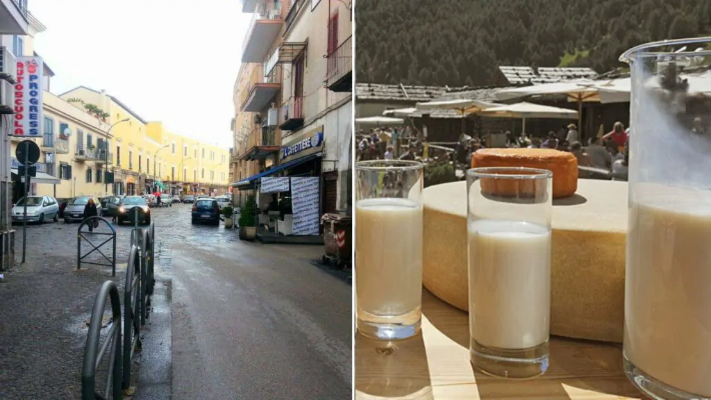 sagra del latte casoria napoli date e programma