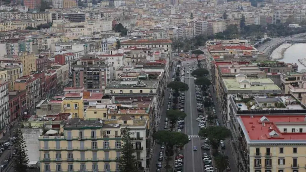 viabilità Napoli