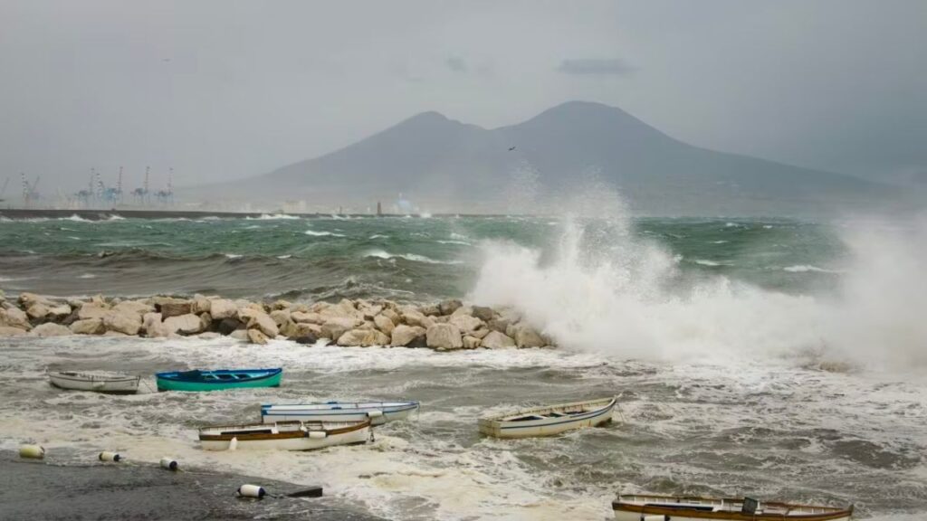 meteo napoli maltempo 6-7 luglio