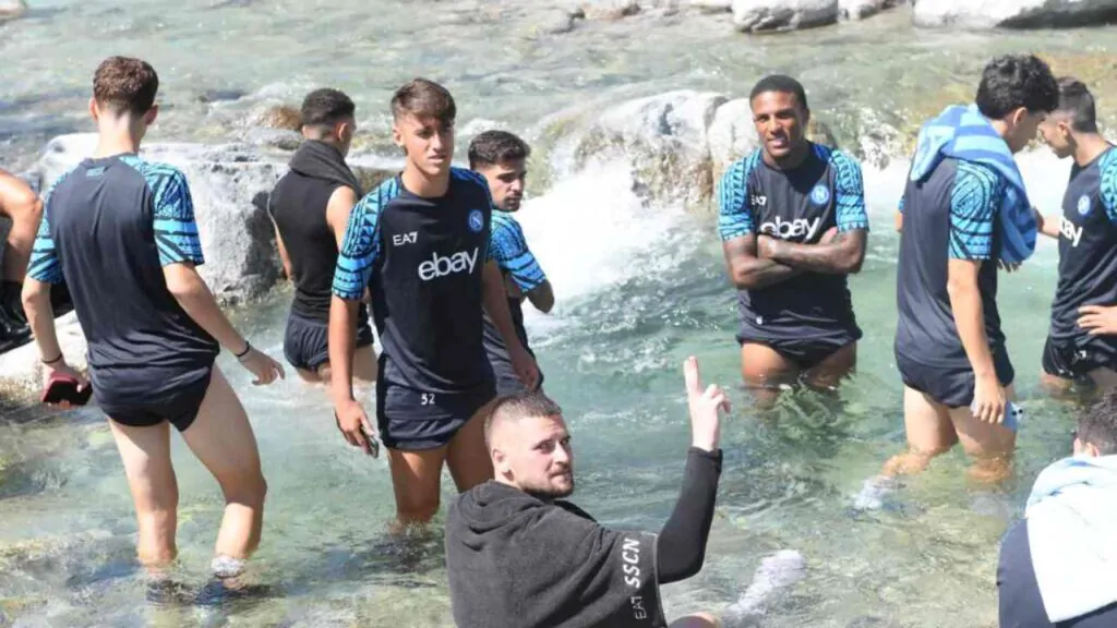 Un calciatore del Napoli parteciperà alle Olimpiadi di Parigi