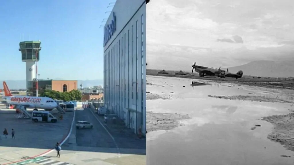 La storia dell'aeroporto di Capodichino