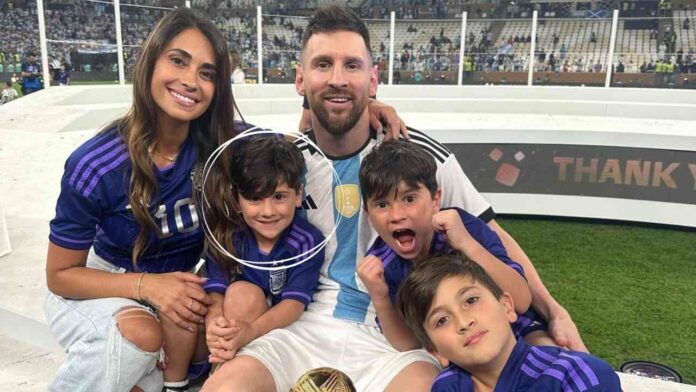 Il terzo figlio di Messi ha un nome napoletano qual e perch