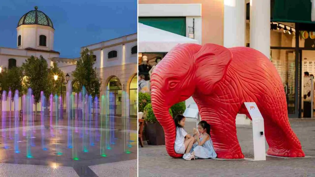 sorpresa Reggia Outlet per i più piccoli