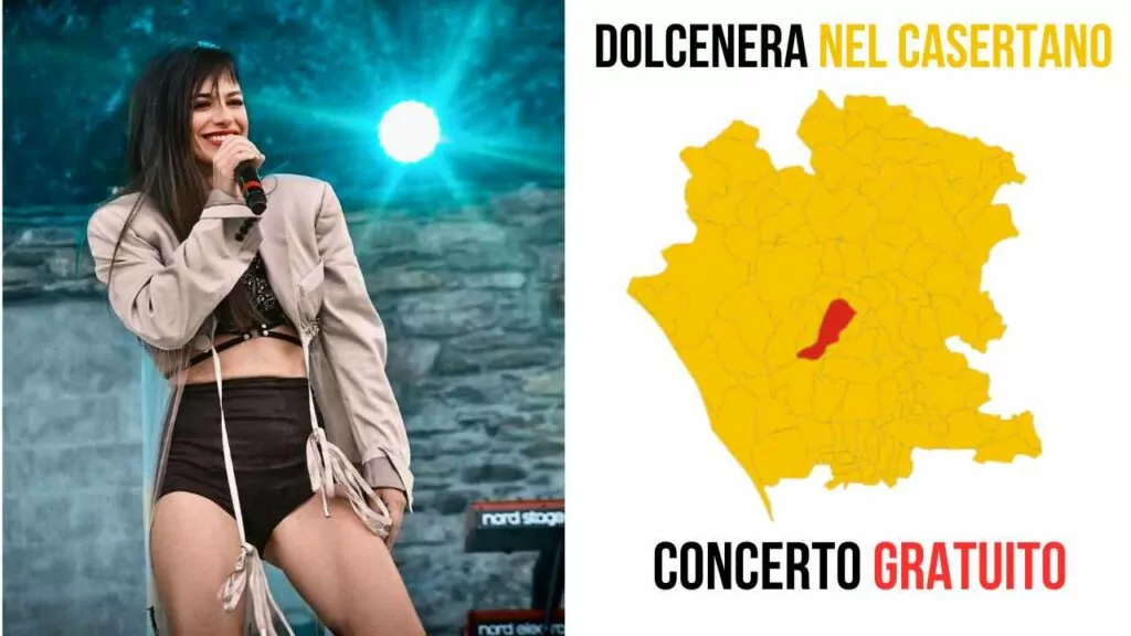 concerto Dolcenera a Pignataro Maggiore Caserta