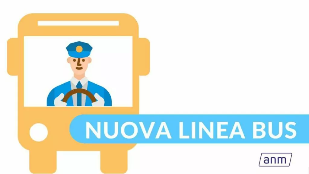 ANM, attiva la nuova linea bus C3: ecco la tratta