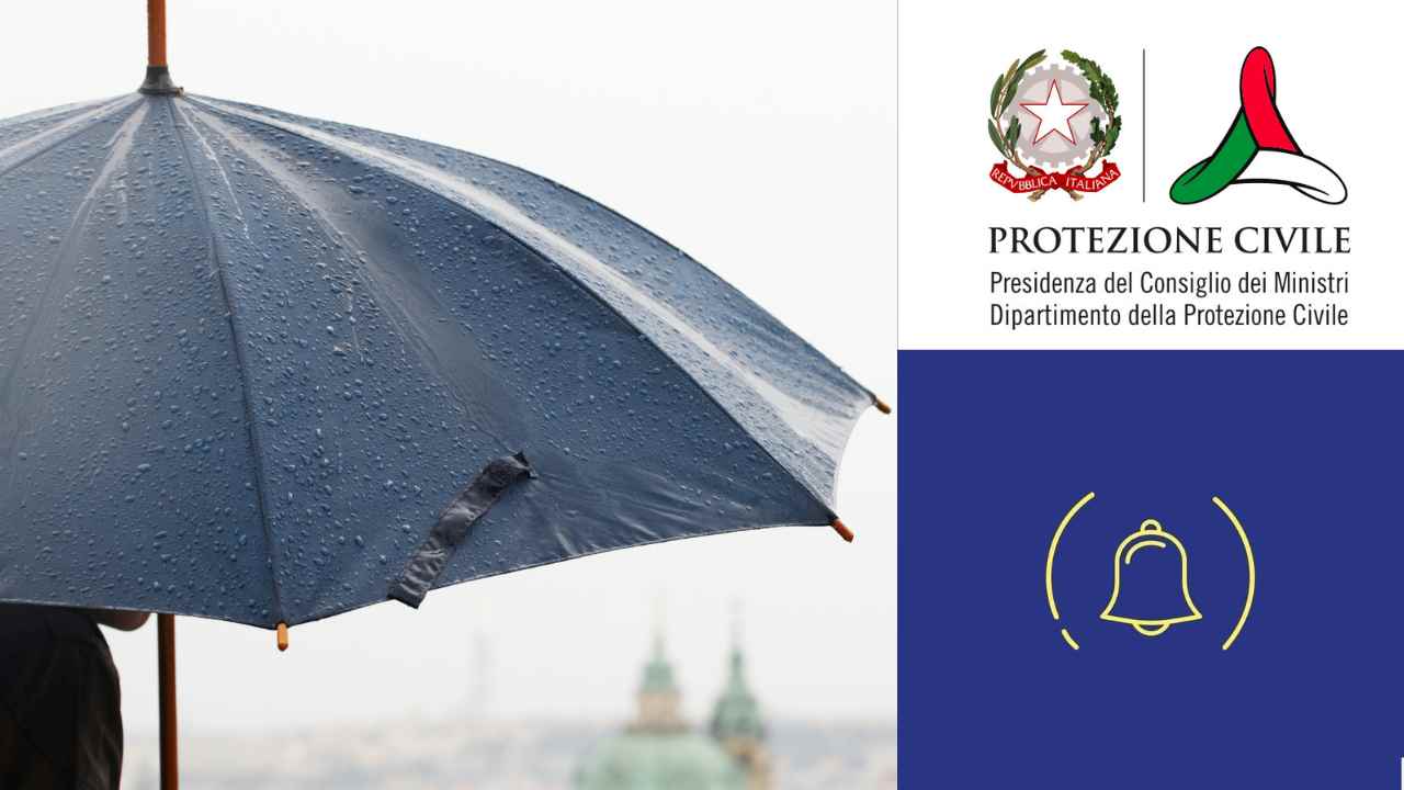 Allerta meteo 24-25 ottobre