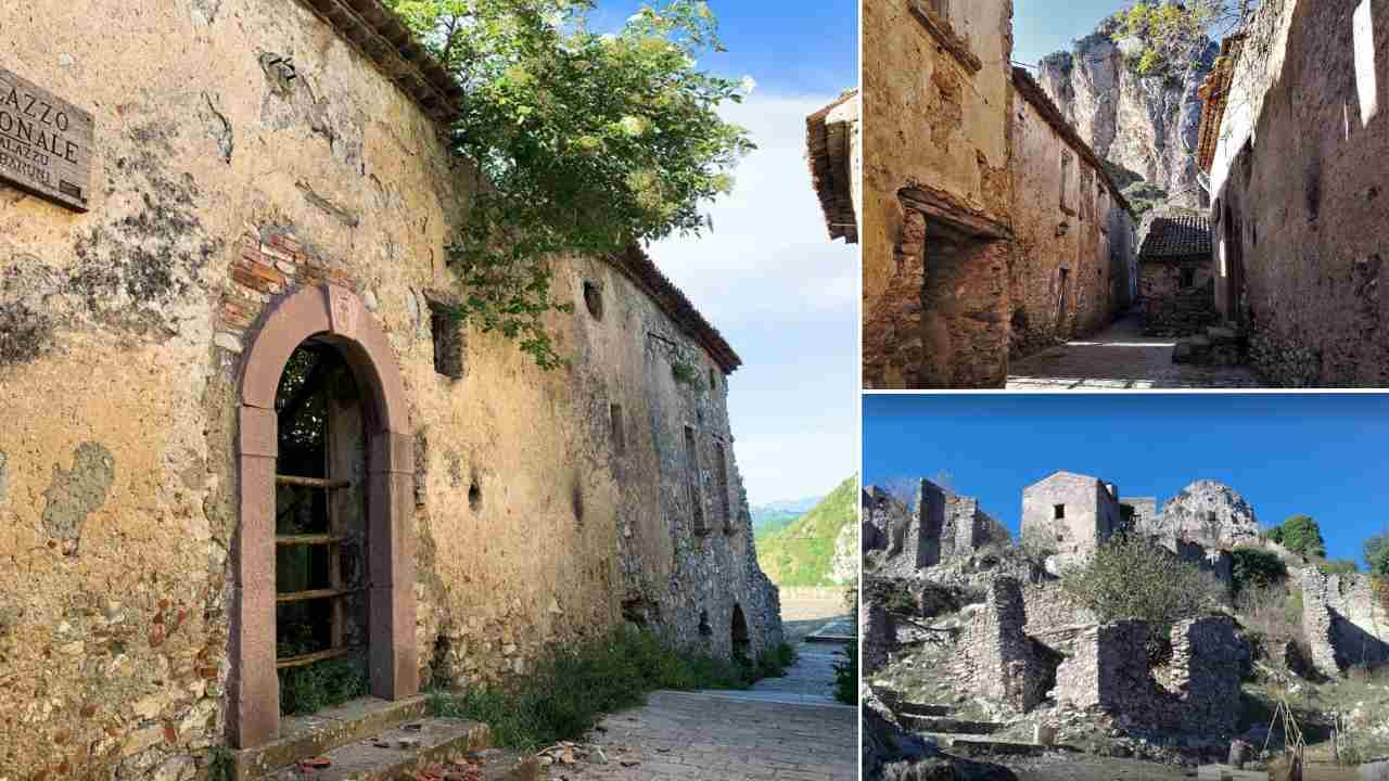 In Campania ci sono queste città fantasma completamente abbandonate