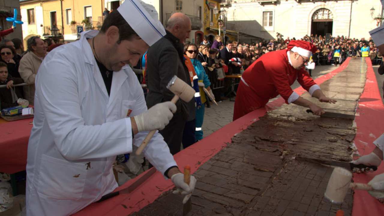 Festa del torrone e del croccantino nel beneventano: le date