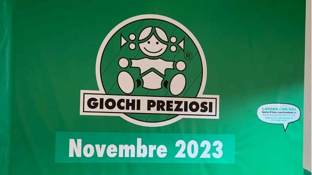 Giochi Preziosi apre al Centro Campania e assume: come candidarsi