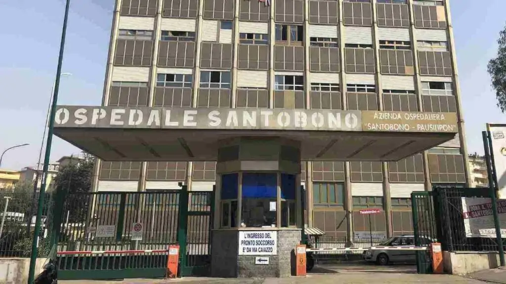 Ospedale Santobono grande reparto per i bambini