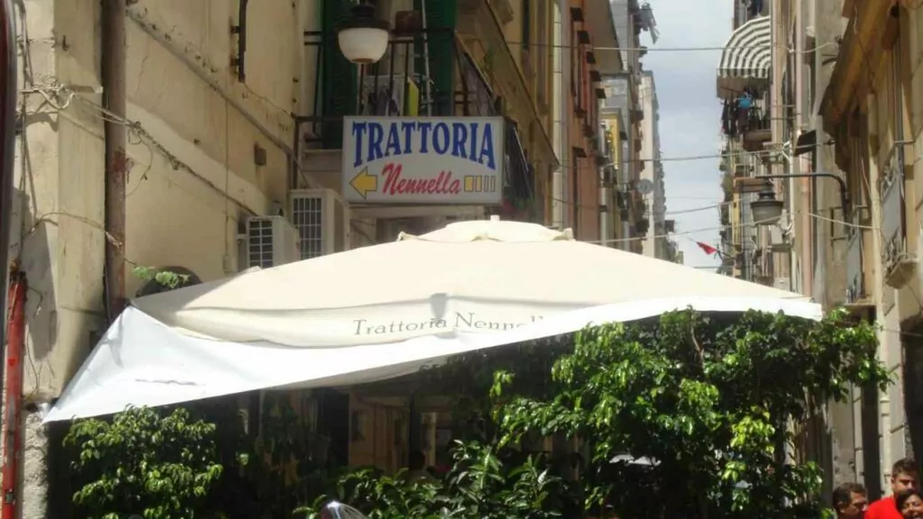 Trattoria Nennella multata