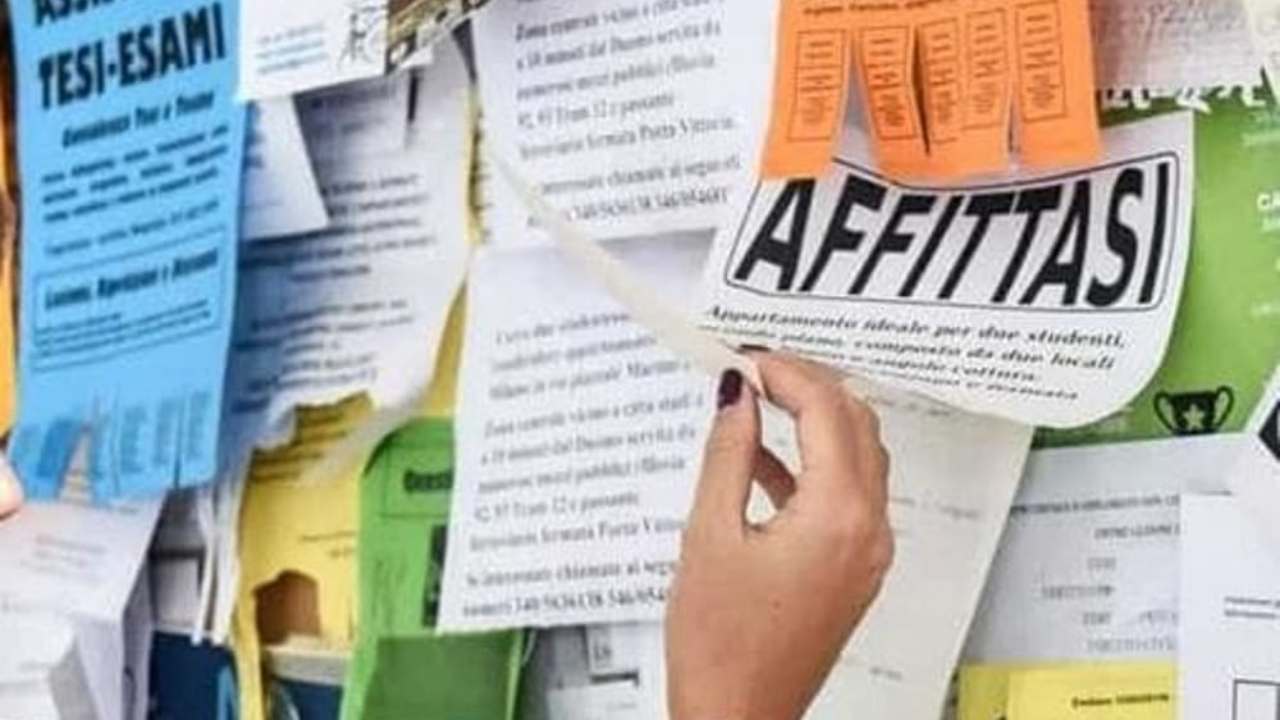 Affitti per gli studenti universitari troppo alti