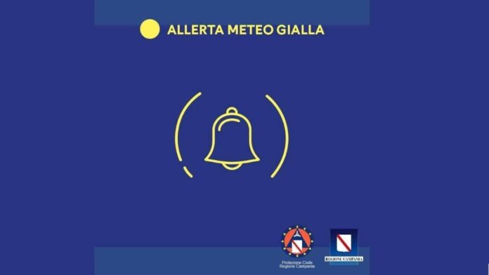 allerta meteo in Campania