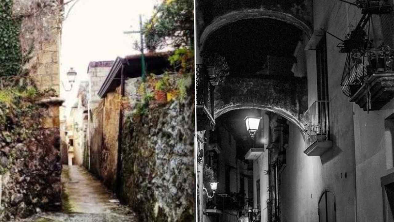 borgo meraviglioso in provincia di napoli