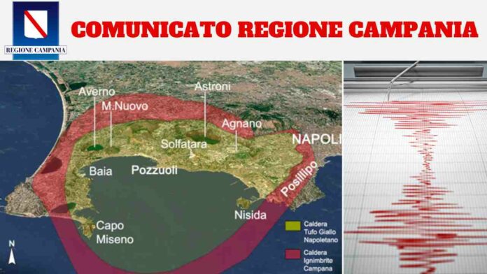 Terremoti Campi Flegrei, comunicato Regione Campania: gli aggiornamenti