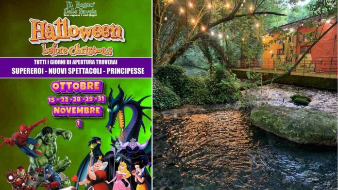 Halloween e supereroi in quest'oasi giusto a un'ora da Napoli