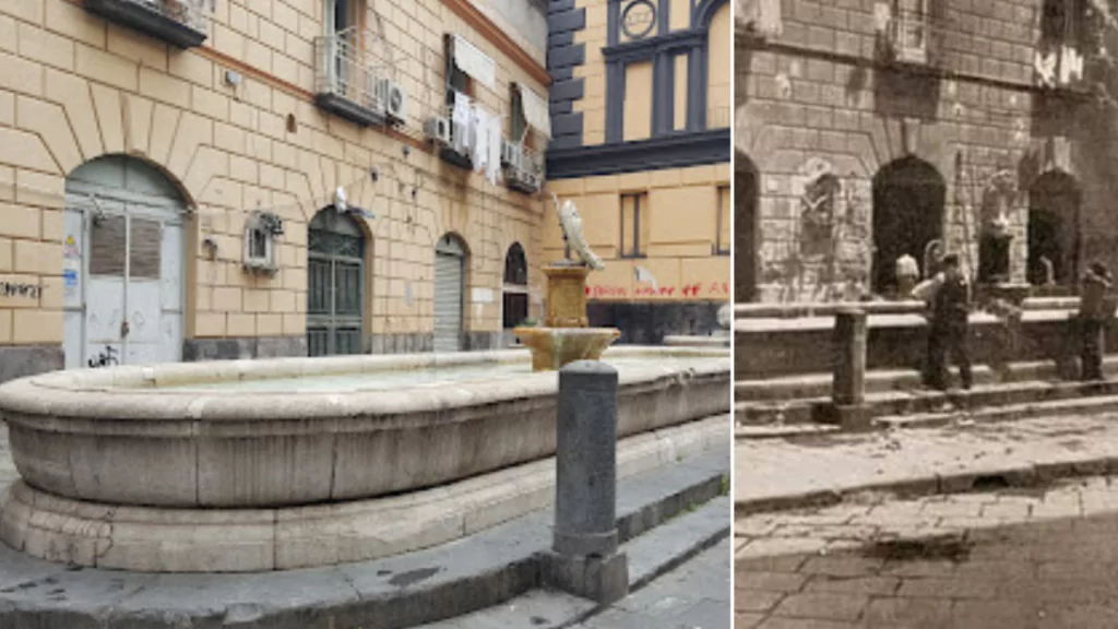 Fontana della Scapigliata a Napoli