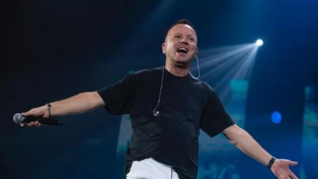 Gigi D'Alessio in concerto a Napoli