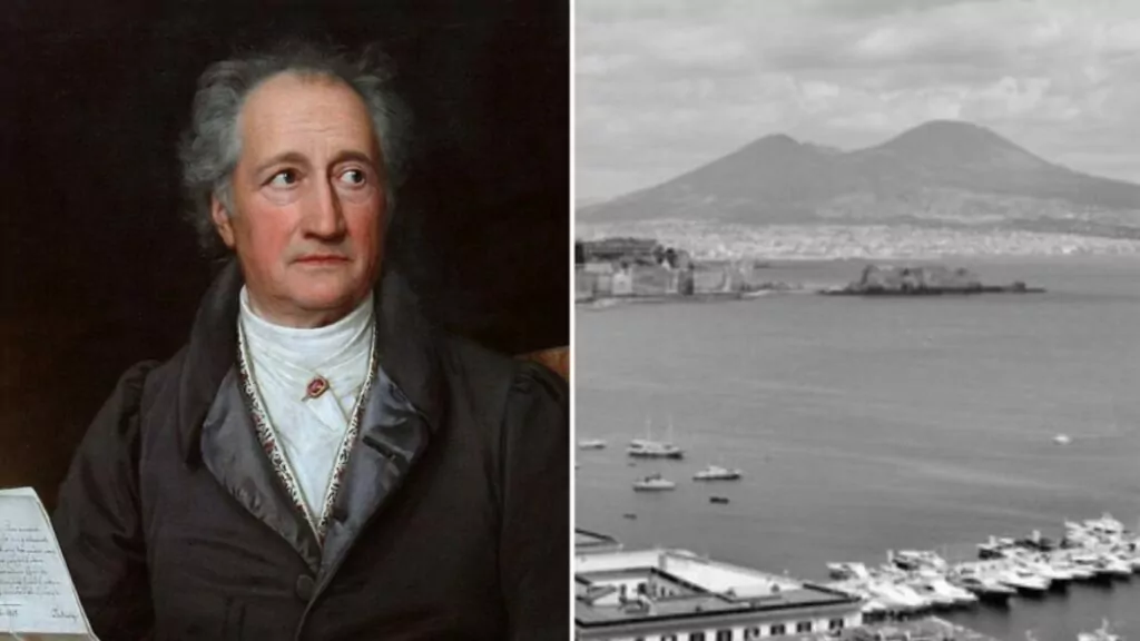 Goethe e Napoli