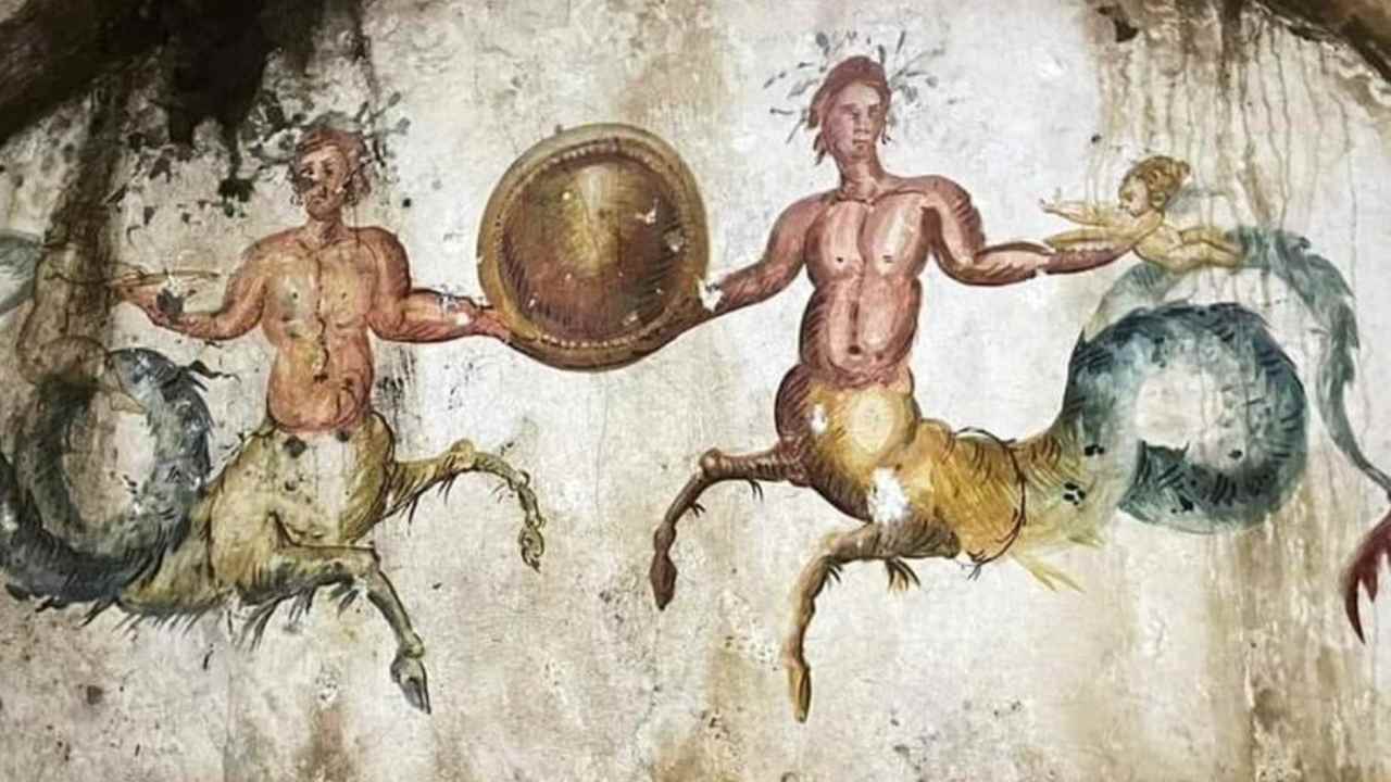 In campania una tomba di 2000 anni fa