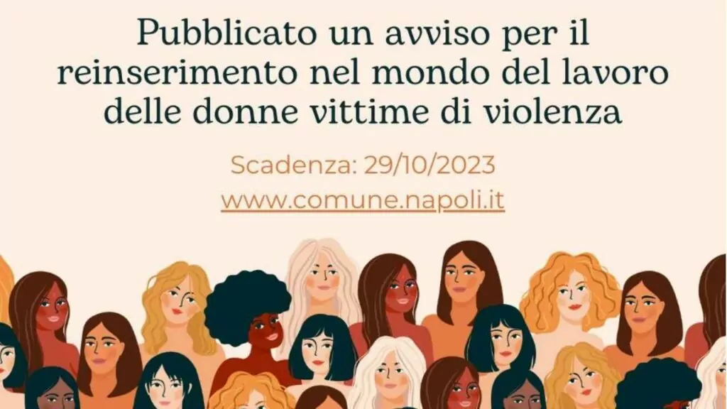 Nobile iniziativa del comune di Napoli per le donne vittima di violenza