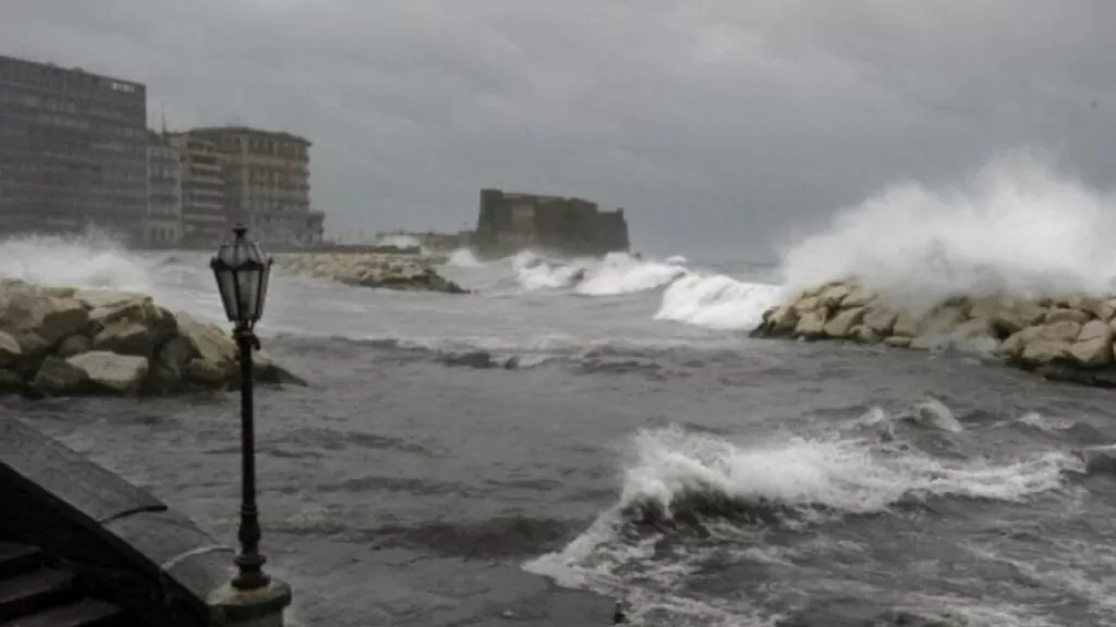 Meteo, maltempo in arrivo in Campania