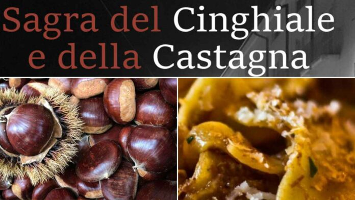 Sagra del cinghiale e della castagna