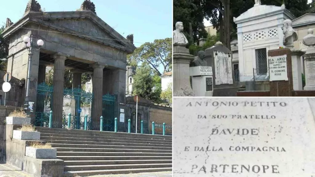 Napoli, trovata la tomba di Pulcinella nel cimitero di Poggioreale