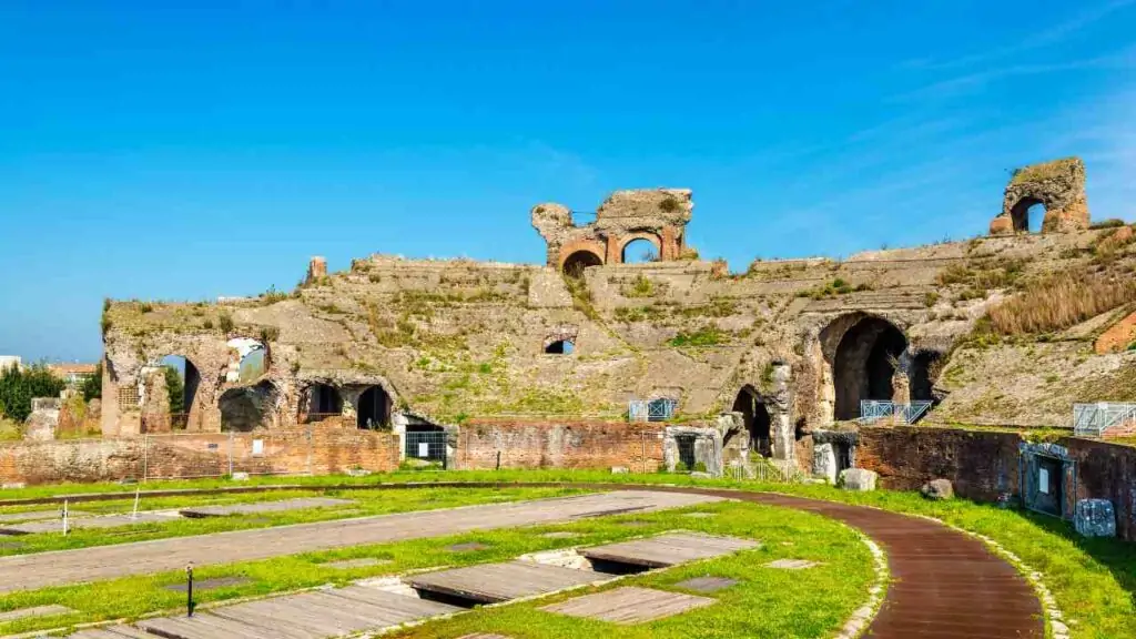 Arena di Capua seconda più grande in Italia dopo il Colosseo: la storia