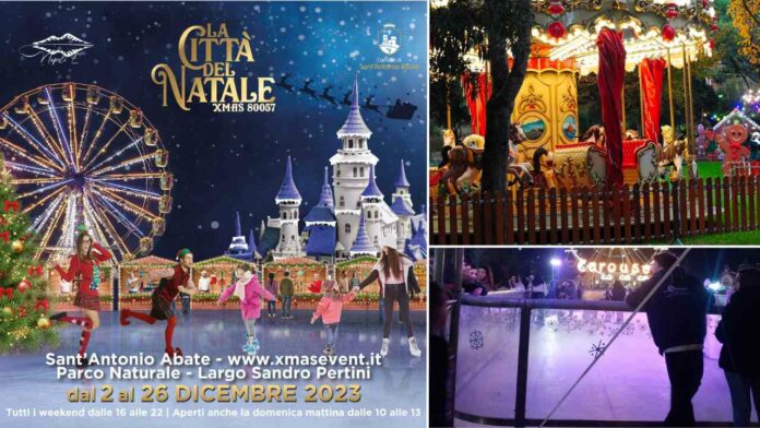 Città del Natale a Sant'Antonio Abate: programma del 2 dicembre