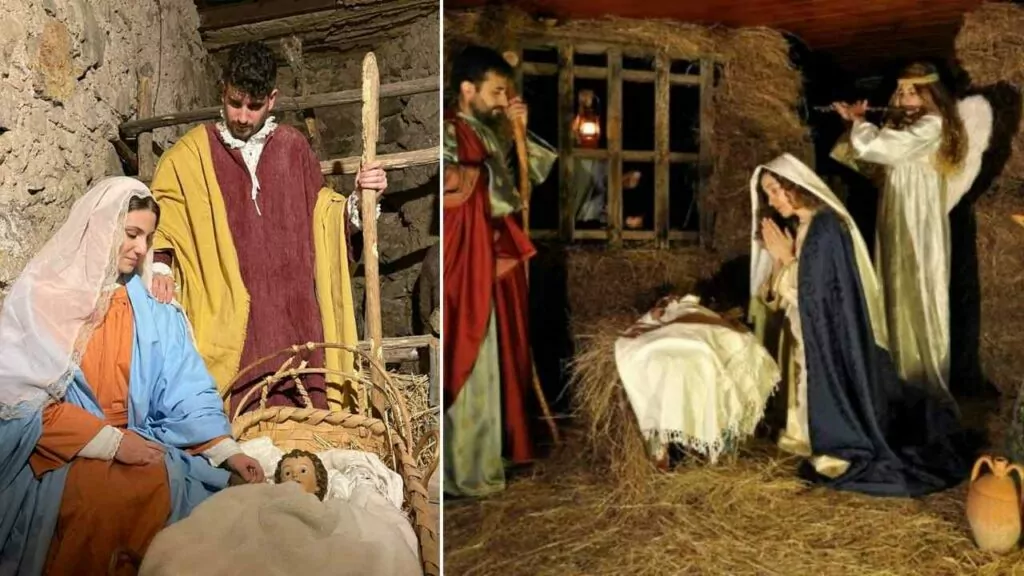 Presepe vivente ad Agerola