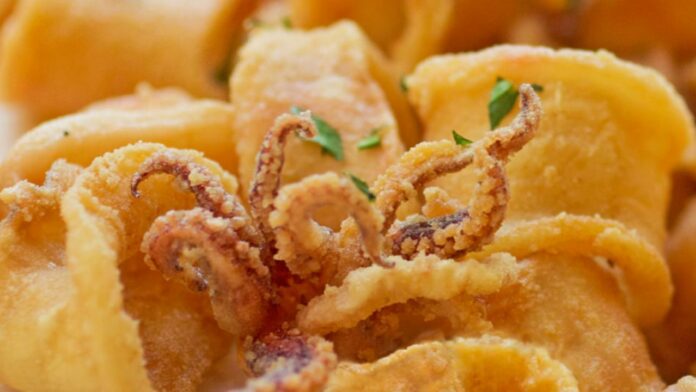 Frittura di pesce alla napoletana