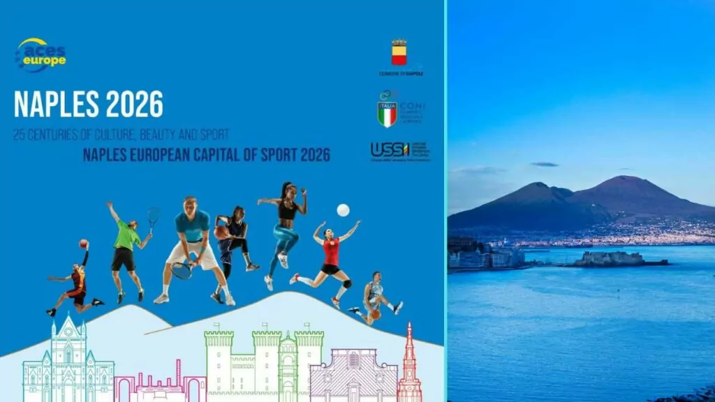 Napoli capitale dello sport 2026: cosa significa e cosa succederà adesso