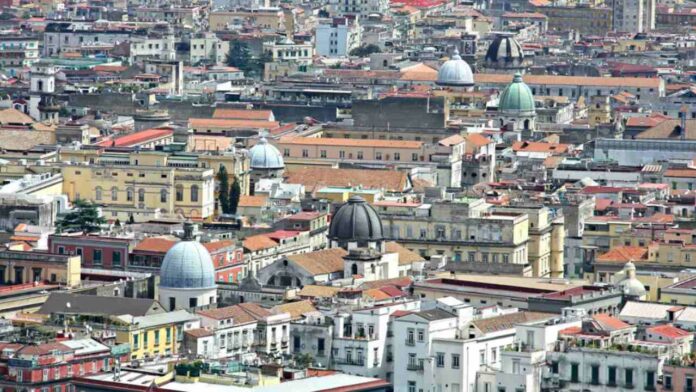 napoli città delle 500 cupole