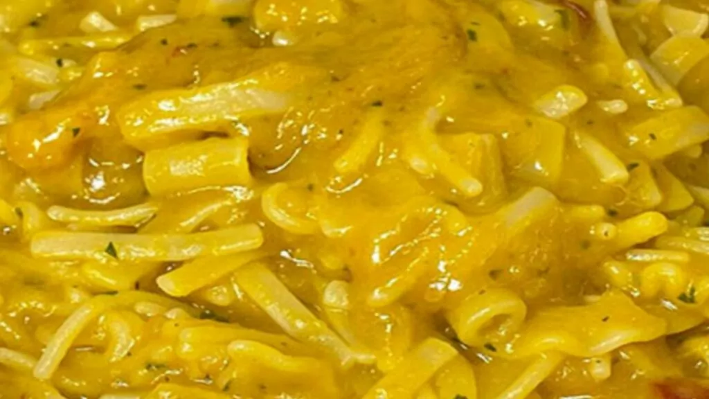 pasta e zucca alla napoletana