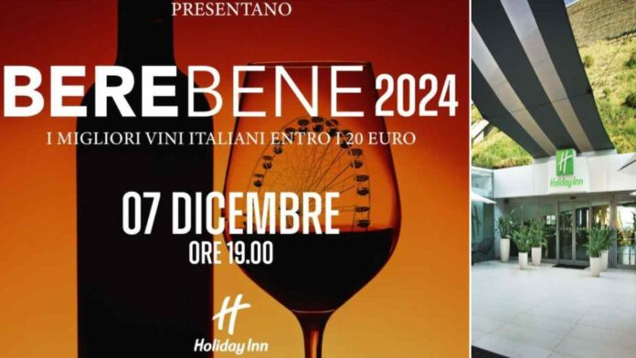 “Bere bene 2024”, evento al Vulcano Buono: i migliori vini sotto i 20€