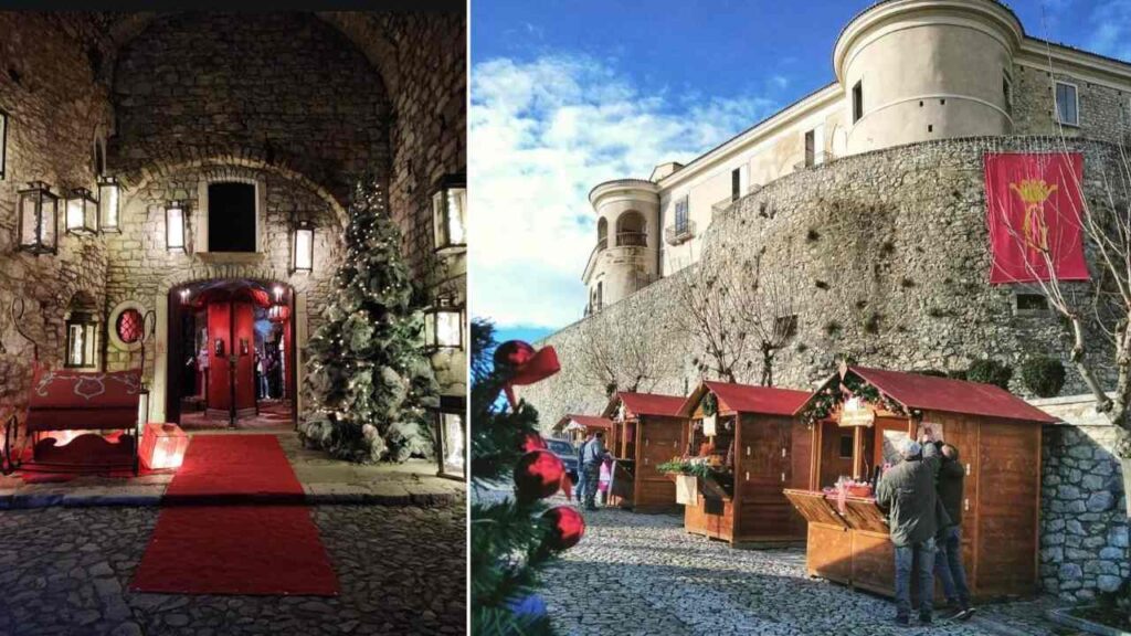 Castello di Gesualdo versione Natale, ultimo weekend per visitarlo