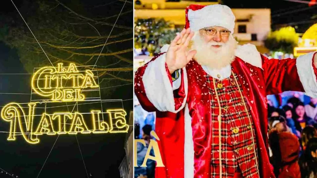 Città del Natale Sant'Antonio Abate: gli orari per il giorno dell'Immacolata