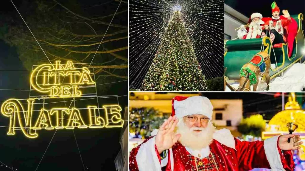 Città del Natale a Sant'Antonio Abate: cosa ci sarà dal 21 al 24 dicembre