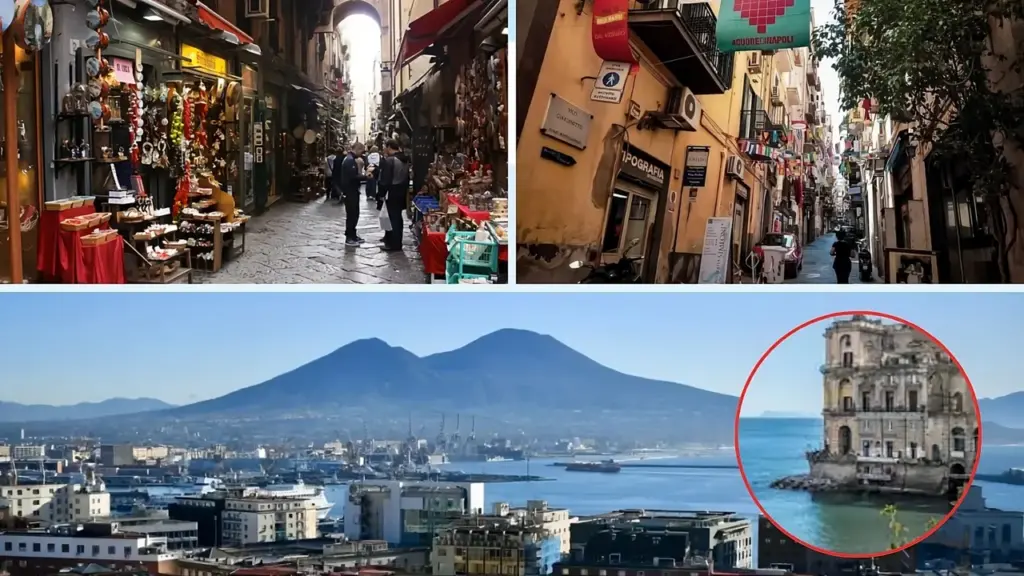 Dove dormire a Napoli: i quartieri migliori per una vacanza a Capodanno