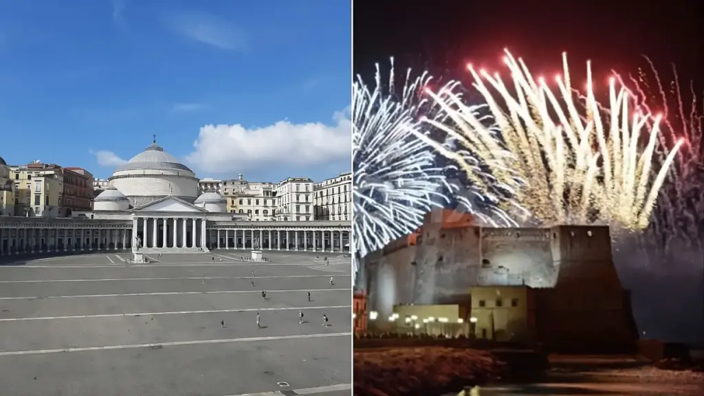 Festa di Capodanno a Napoli, dal Lungomare a piazza del Plebiscito: tutte le info