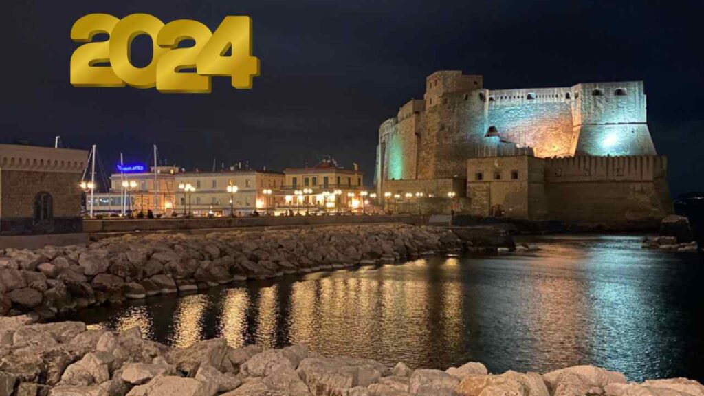 Capodanno a Napoli, appuntamento anche a Castel dell'Ovo: cosa ci sarà