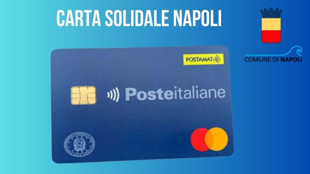 Carta solidale Napoli, nuova ricarica: cosa devi fare se hai già la card