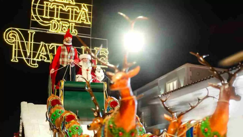 Città del Natale a Sant'Antonio Abate: programma 8-9-10 dicembre