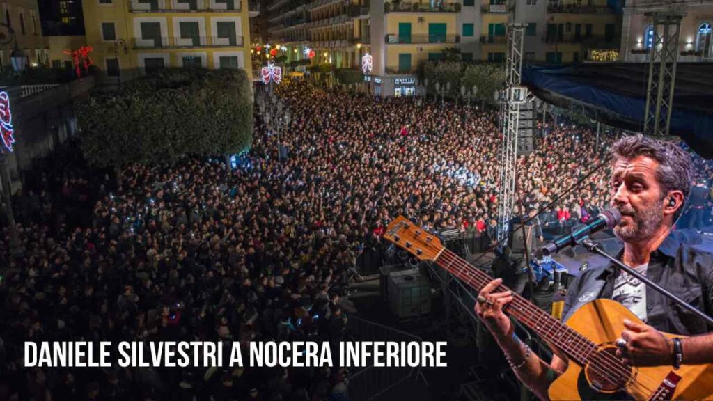 Concerto gratis di Daniele Silvestri a Nocera Inferiore il 1 gennaio