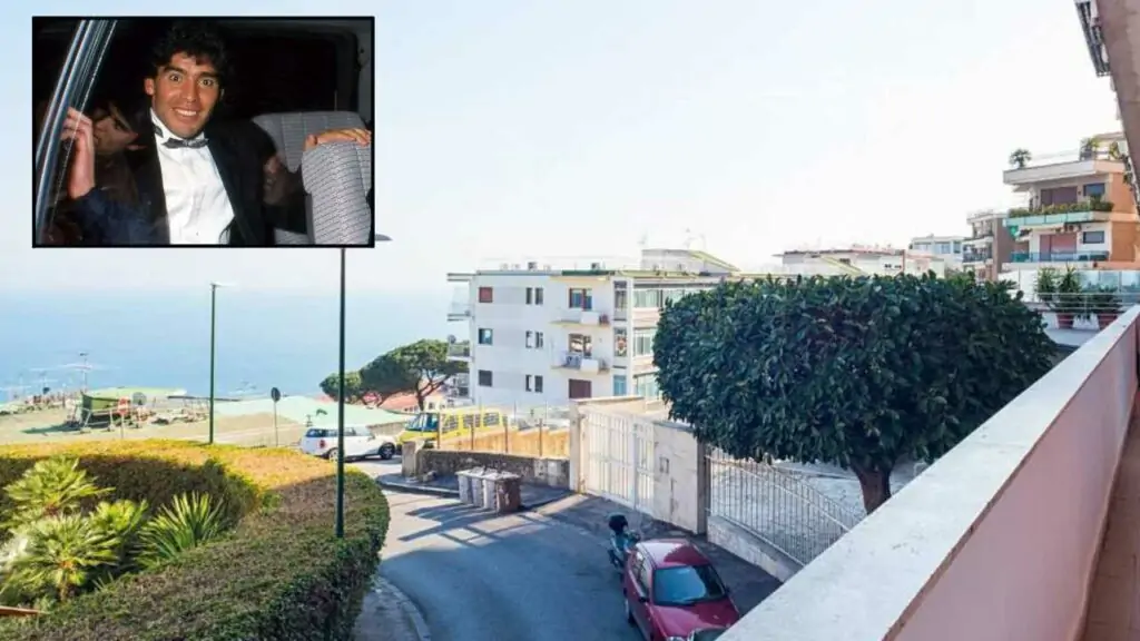 Dove si trova la casa dove ha vissuto Maradona a Napoli