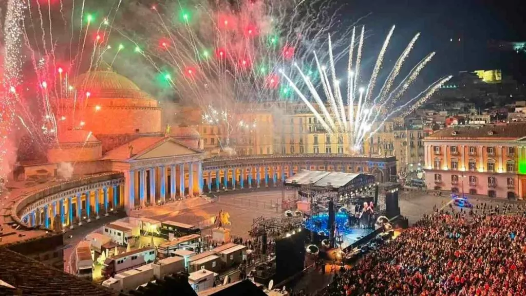 Concertone Capodanno Napoli, chi saranno i conduttori a Piazza Plebiscito