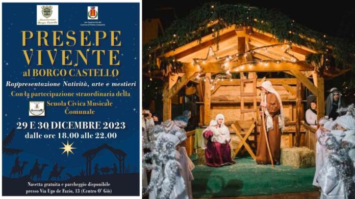 Presepe vivente al Castello di Palma Campania: le date