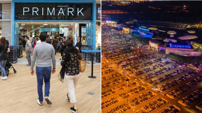 Centro Campania, gli orari di Primark per tutto il mese di dicembre